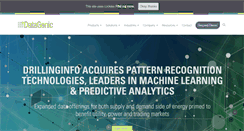 Desktop Screenshot of datagenicgroup.com